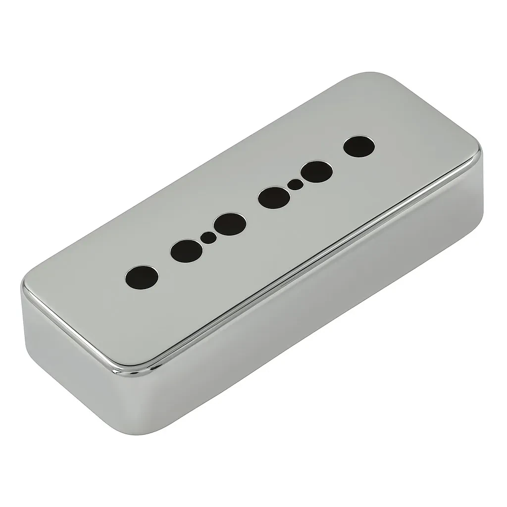 Advanced Plating P90 Soapbar Pickup Cover (49.2mm) for Gibson, NICKEL
