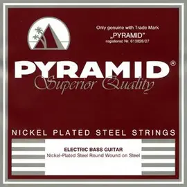 Струны для бас-гитары Pyramid 974100 Nickel Plated 27-100