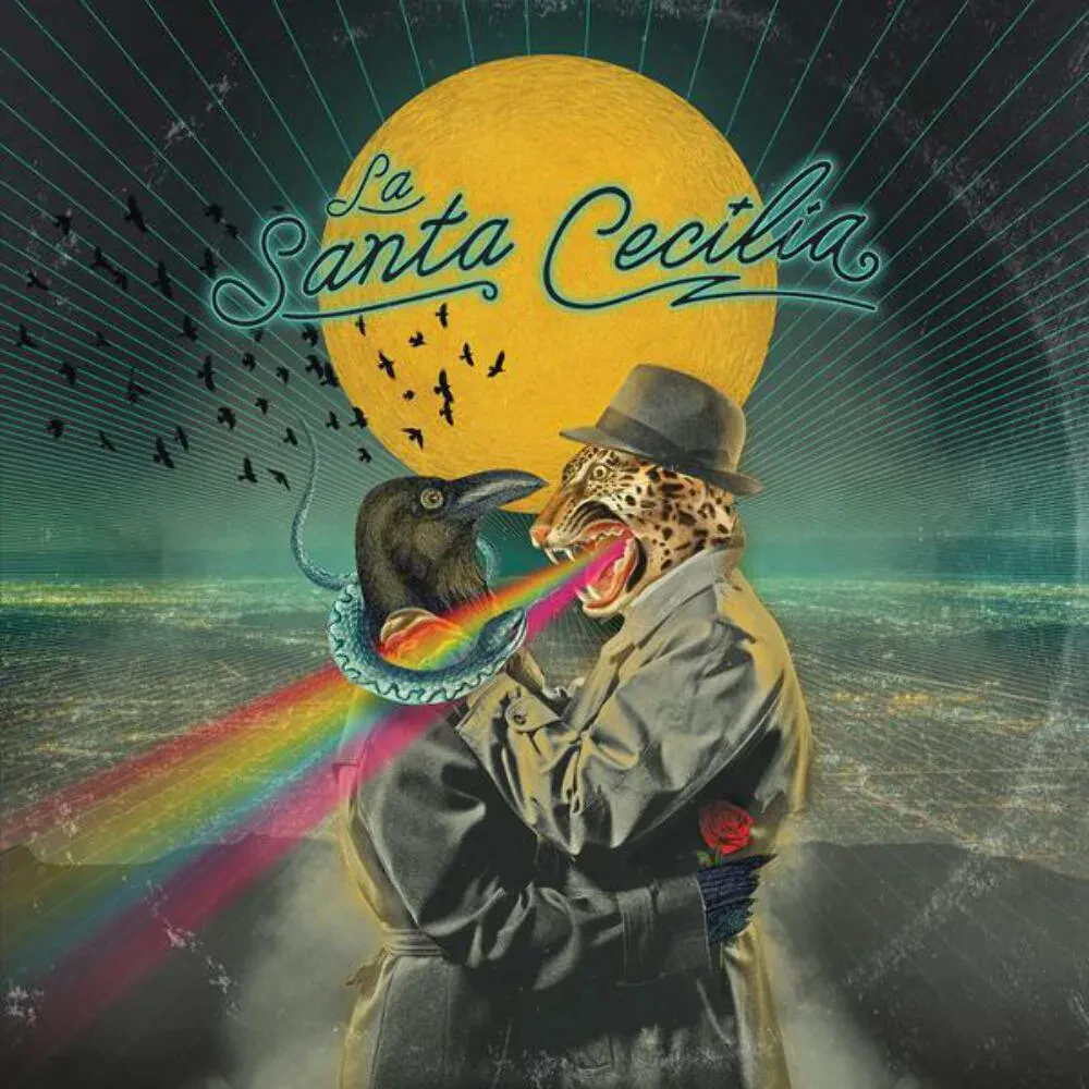 Виниловая пластинка La Santa Cecilia – La Santa Cecilia Sealed