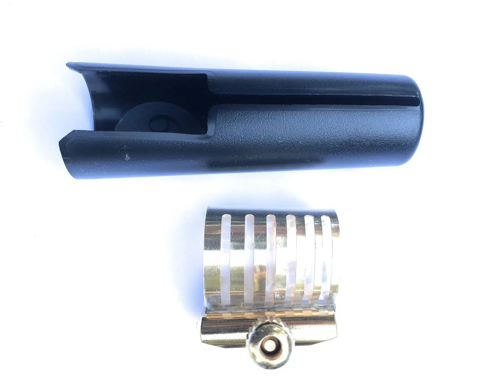 Лигатура для саксофона Rovner PG-1M Silver