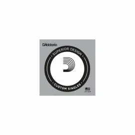 D'ADDARIO FT023 Semi-Flat Einzelsaite für Akustikgitarre .023