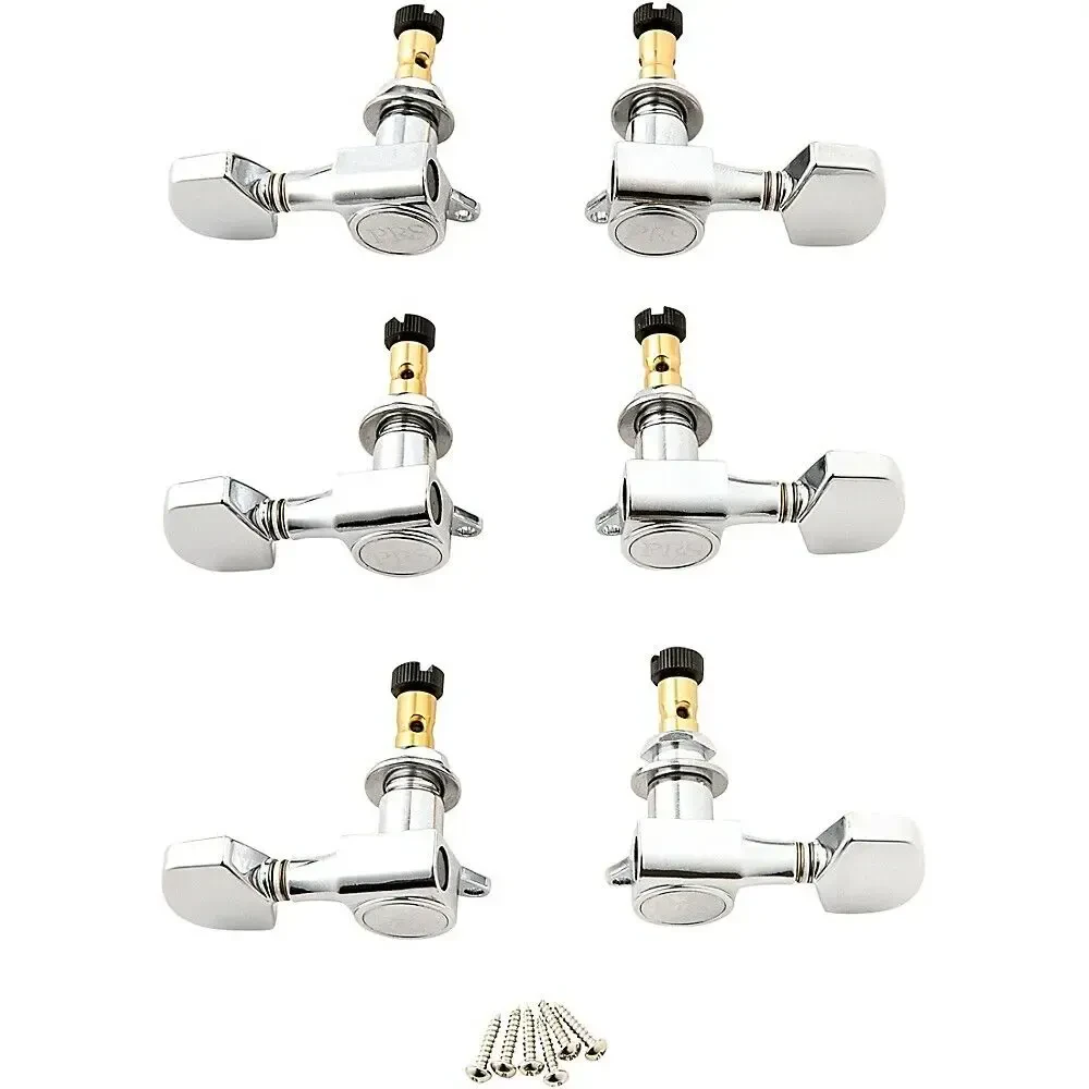 Колки гитарные PRS SE Locking Tuners Set Chrome