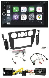 Blaupunkt USB DAB Bluetooth 2DIN TMC Lenkrad Navigation für BMW 3-er 2005-2013 m