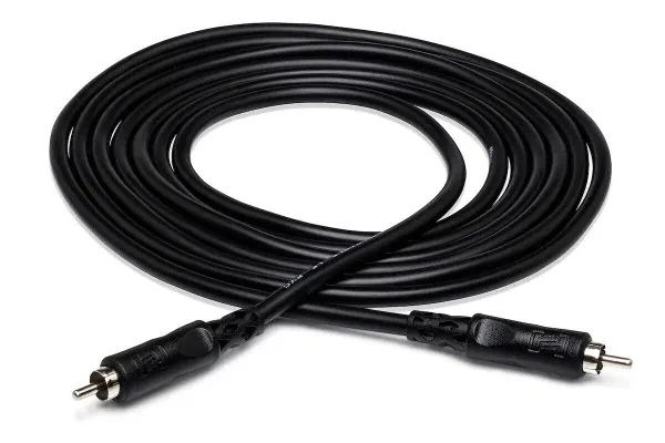 HOSA CRA-105 Linekabel RCA (Cinch) - RCA (Cinch),