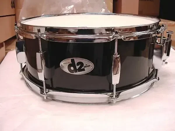 Б/У Малый барабан ddrum D2 Series 14" x 5.5", черный (Midnight Black), со стойкой