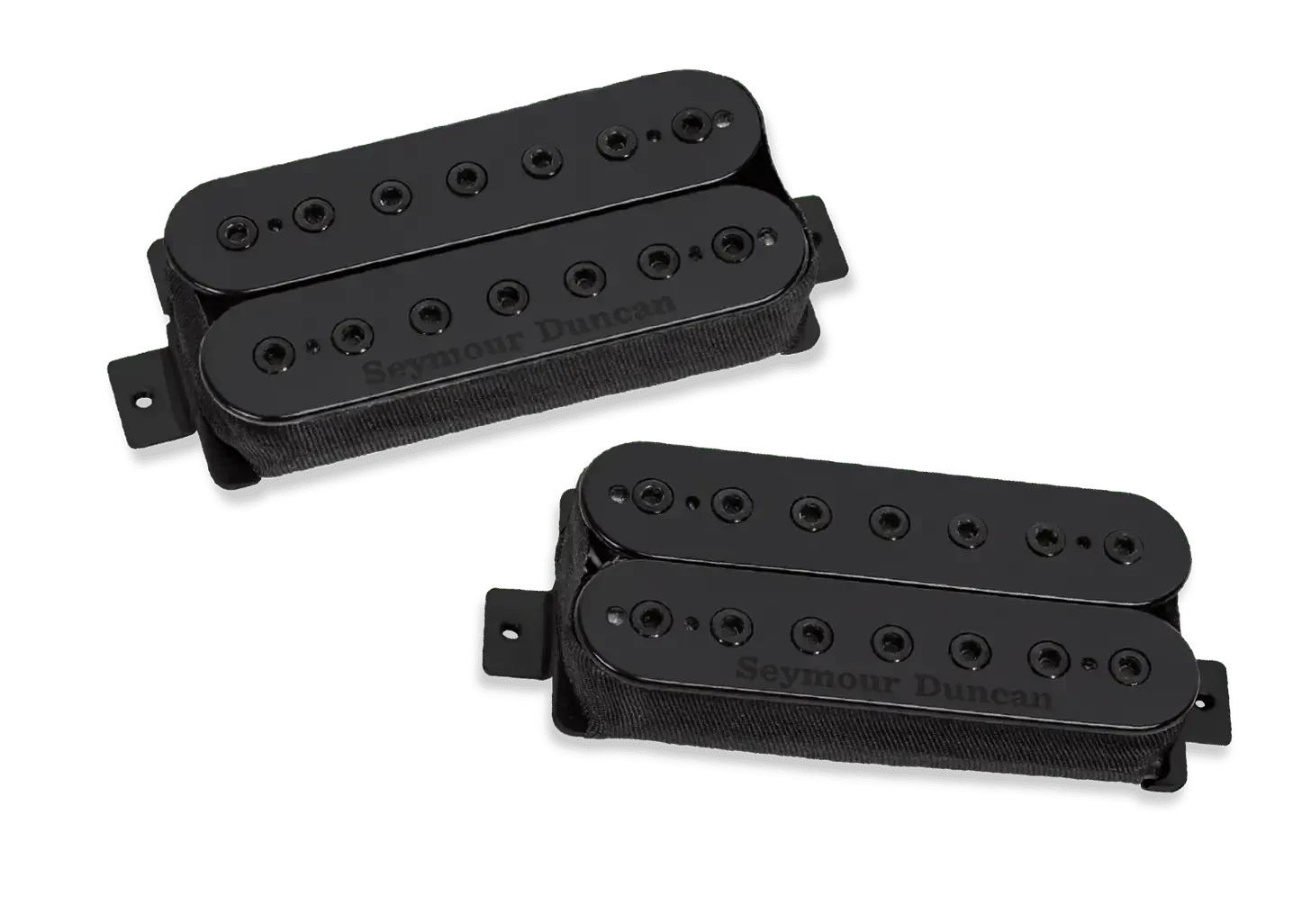 Комплект звукоснимателей для электрогитары Seymour Duncan Mark Holcomb Scarlet & Scourge 7 Black