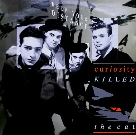 CURIOSITY KILLED THE CAT - Keep Your Distance (LP , Used)