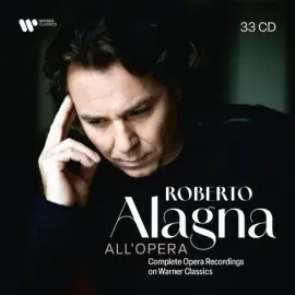 ROBERTO ALAGNA - All'Opera (33CD)