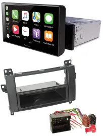Pioneer Bluetooth MP3 DAB USB Autoradio für Mercedes Vito Viano W639 06-14