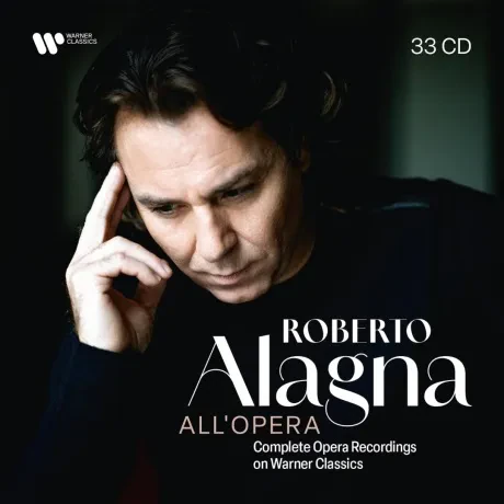 ROBERTO ALAGNA - All'Opera (33CD)