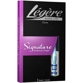 Legere Reeds Signature American Scrape Oboe Reed Medium-Hard