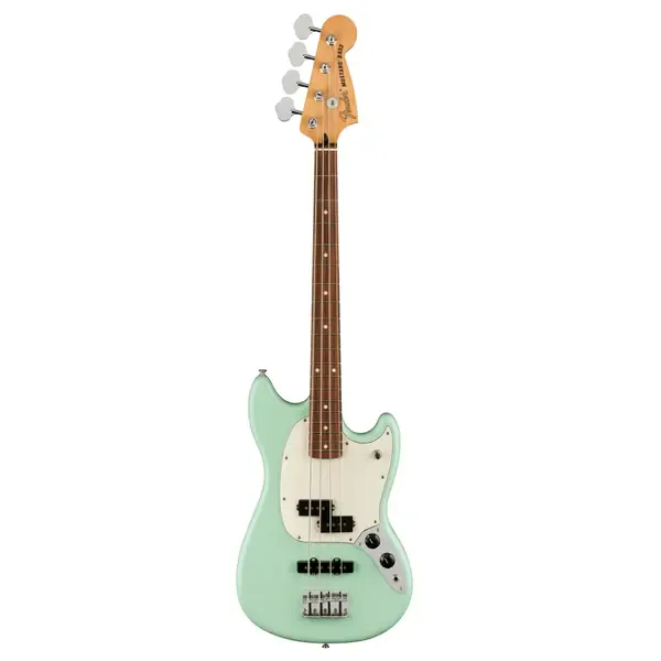 Бас-гитара Fender Special Edition Mustang PJ Bass Seafoam Green