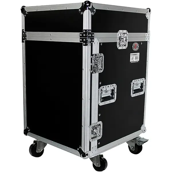 Кейс для микшера ProX T-14MRSS Top Mixer DJ Combo Flight Case 14x10U