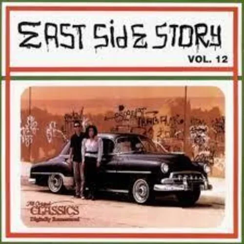 Виниловая пластинка Various Artists - East Side Story Volume 12 (Various Artists) [New Vinyl LP]