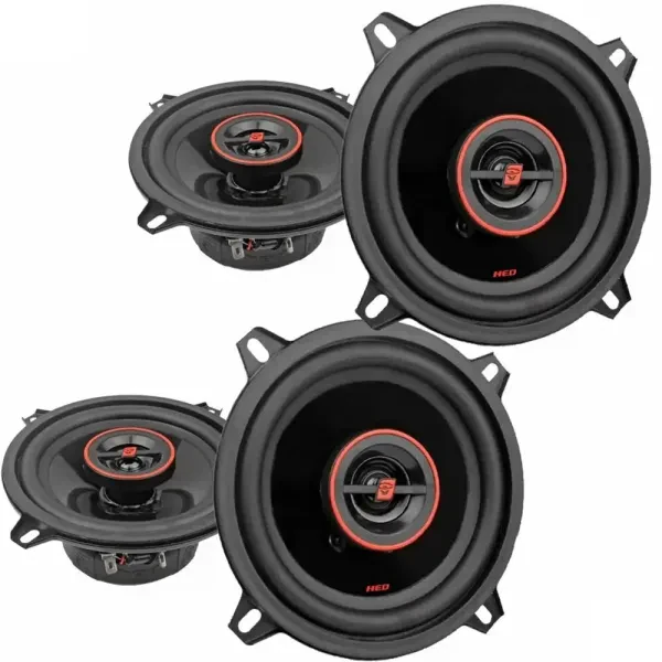 Cerwin Vega H752 160W RMS 5.25” 2-Way Coaxial Speakers (2 Pairs)
