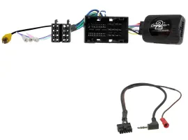 Connects2 Lenkradadapter für Fiat Ducato Peugeot Boxer Citroen Jumper ab 15 JVC