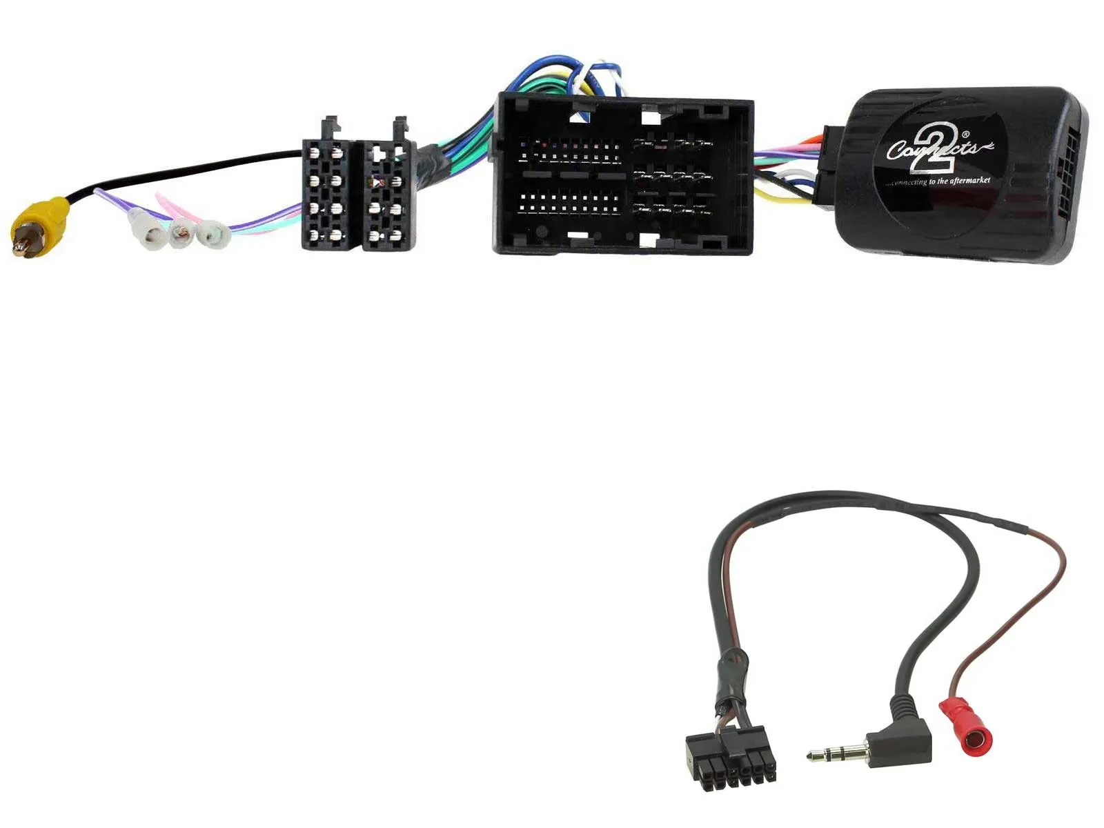 Connects2 Lenkradadapter für Fiat Ducato Peugeot Boxer Citroen Jumper ab 15 JVC