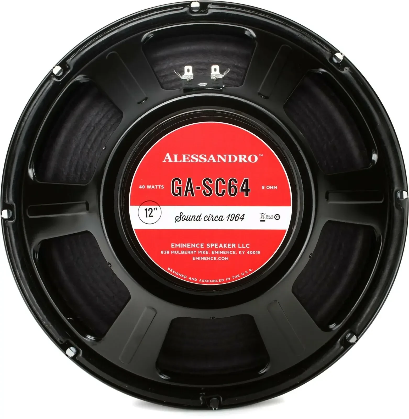 Динамик Eminence GA-SC64 Signature 12" Guitar Speaker