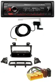 Автомагнитола для Mazda MPV (2000–2006) Pioneer DAB, USB, MP3, Bluetooth
