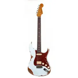 Электрогитара Fender Custom Shop '60s Stratocaster Roasted Alder Heavy Relic Sonic Blue