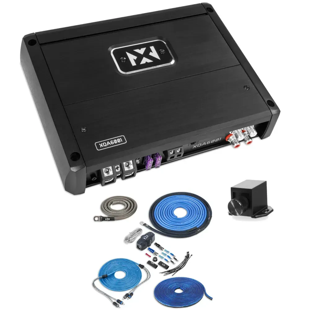 Автомобильный усилитель NVX XQA6001 X-Series Class D моноблок 600W RMS