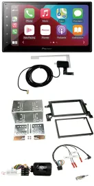 Pioneer USB Bluetooth DAB Lenkrad 2DIN Autoradio für Suzuki Grand Vitara 2005-20