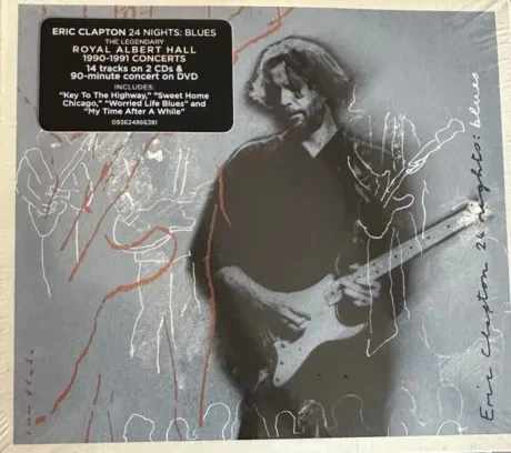 ERIC CLAPTON - 24 Nights: Blues (2CD+DVD)