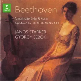 JANOS STARKER - Beethoven: Sonatas For Cello & Piano (2CD)