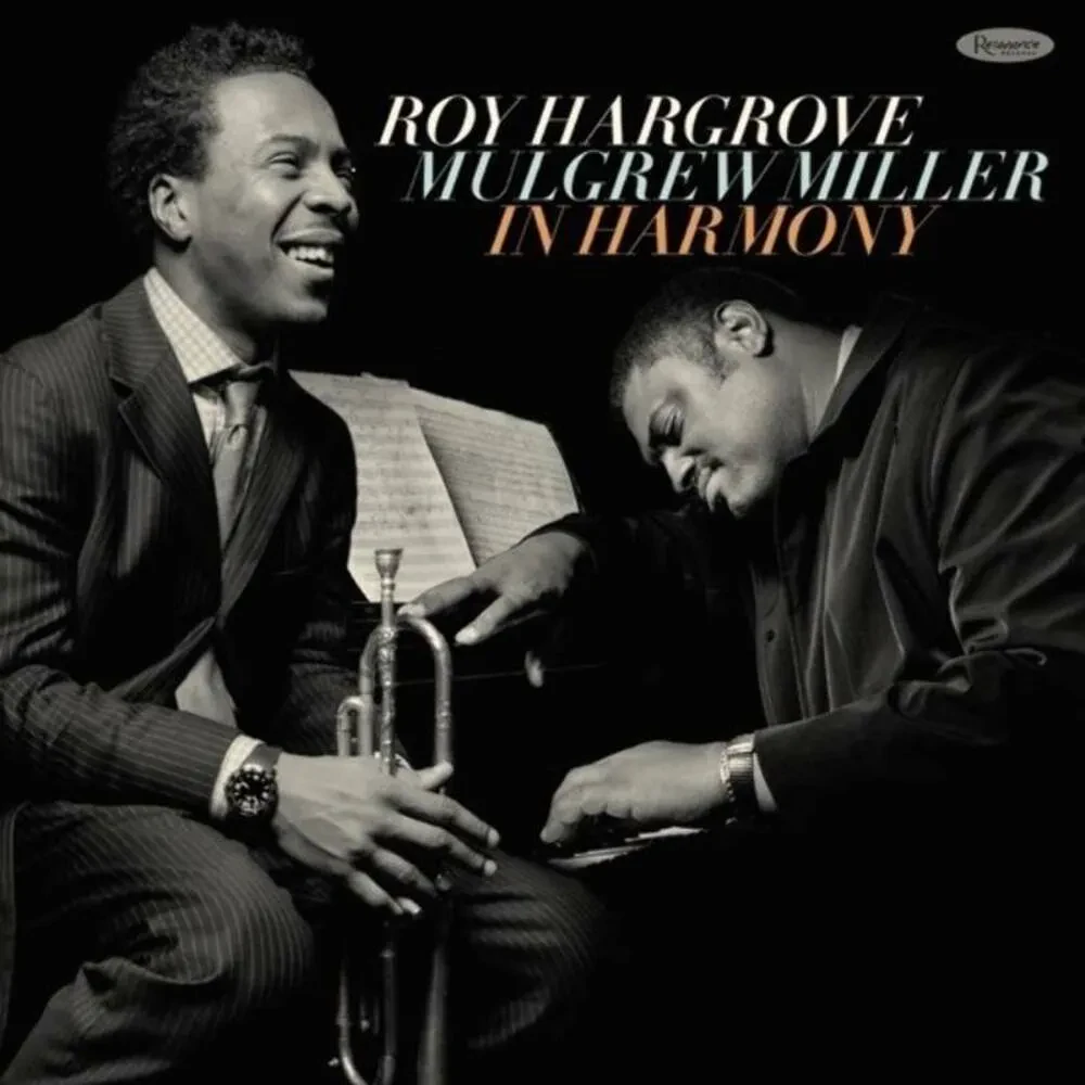 Виниловая пластинка Roy Hargrove & Mulgrew Miller – In Harmony (Релиз 2021) Sealed