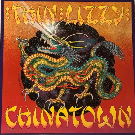 THIN LIZZY - Chinatown (LP, Used)