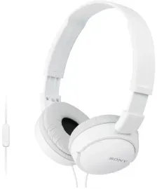 Наушники Sony MDR-ZX110AP накладные проводные белые