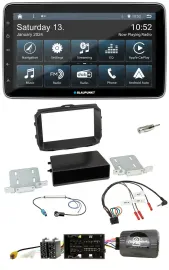 Автомагнитола Blaupunkt для Alfa Romeo Giulietta (940) Facelift, USB, DAB, SD, Bluetooth, поддержка кнопок на руле