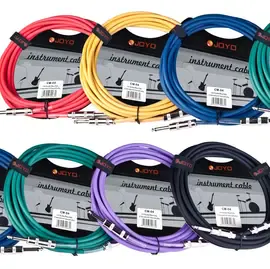 Инструментальный кабель Joyo CM-04 Cable Yellow 4.5 м