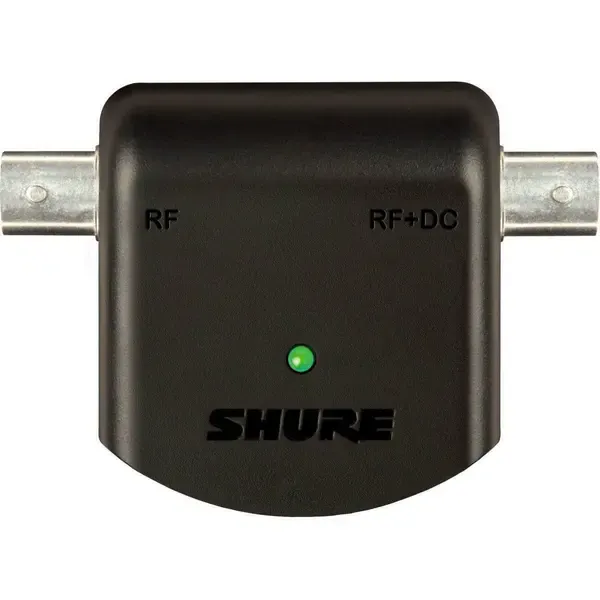 Shure UABIAST In-Line Adapter, Supply 12V DC Over BNC Coaxial Cable #UABIAST-US