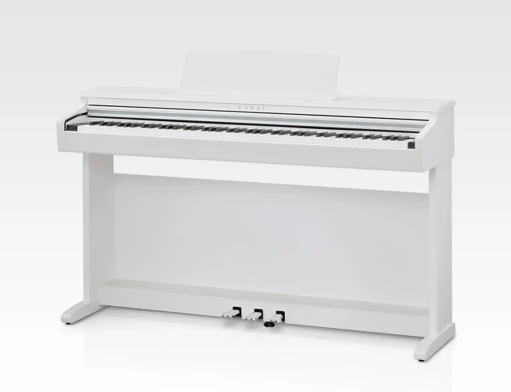 Цифровое пианино классическое Kawai KDP-120G-W