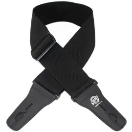 Ремень для гитары Lock-It Straps LIS-012-P3-BLK Black