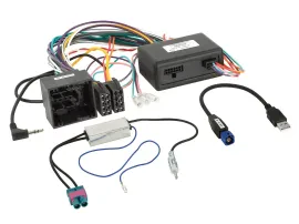 ACV Lenkradgrundinterface CAN-Bus für Citroen Jumpy Spacetourer Dispatch 50 Pin