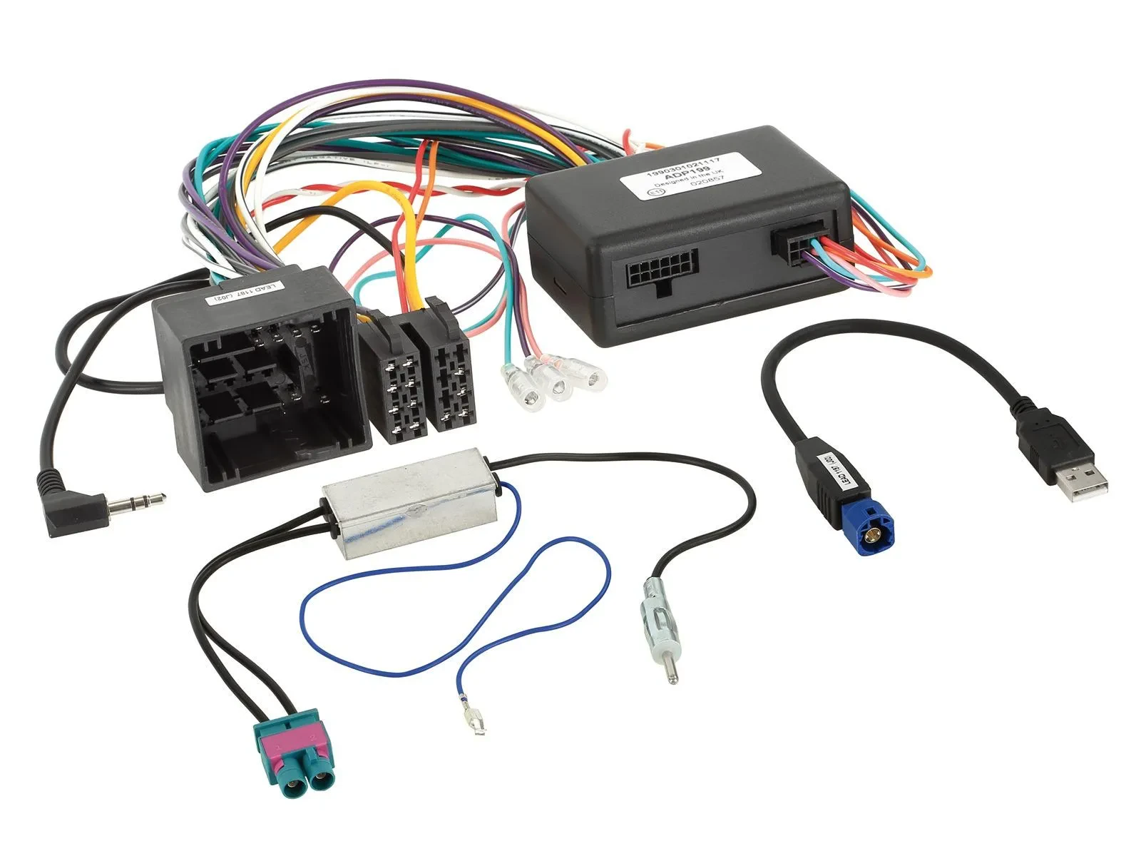 ACV Lenkradgrundinterface CAN-Bus für Citroen Jumpy Spacetourer Dispatch 50 Pin