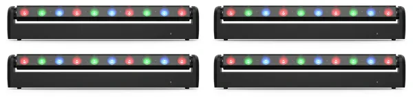 Светодиодный прибор Chauvet DJ COLORband PiX-M ILS RGB LED (4 штуки)