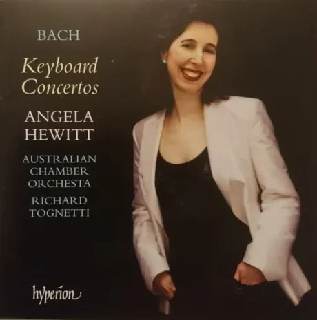 ANGELA HEWITT / AUSTRALIAN CHAMBER ORCHESTRA / RICHARD TOGNETTI - Bach: Keyboard Concertos (2CD)
