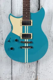 Б/У Электрогитара Yamaha RSE20 Revstar Element леворукая, 22 лада, мензура 24.75", H-H, цвет синий (Swift Blue)