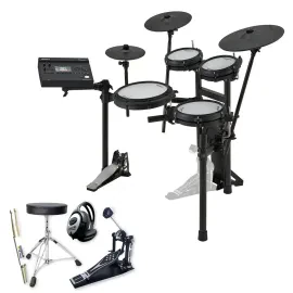 Roland TD313 E-Drum elektronisches Schlagzeug mit keepdrum Zubehör-Set