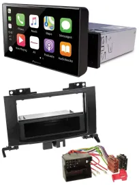 Pioneer Bluetooth MP3 DAB USB Autoradio für Mercedes Sprinter ab 06 schwarz