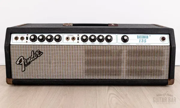 Усилитель для электрогитары Fender Bassman 135 Silverface USA 1979