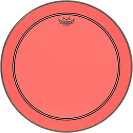 Пластик для барабана Remo 20" Powerstroke P3 Colortone Red