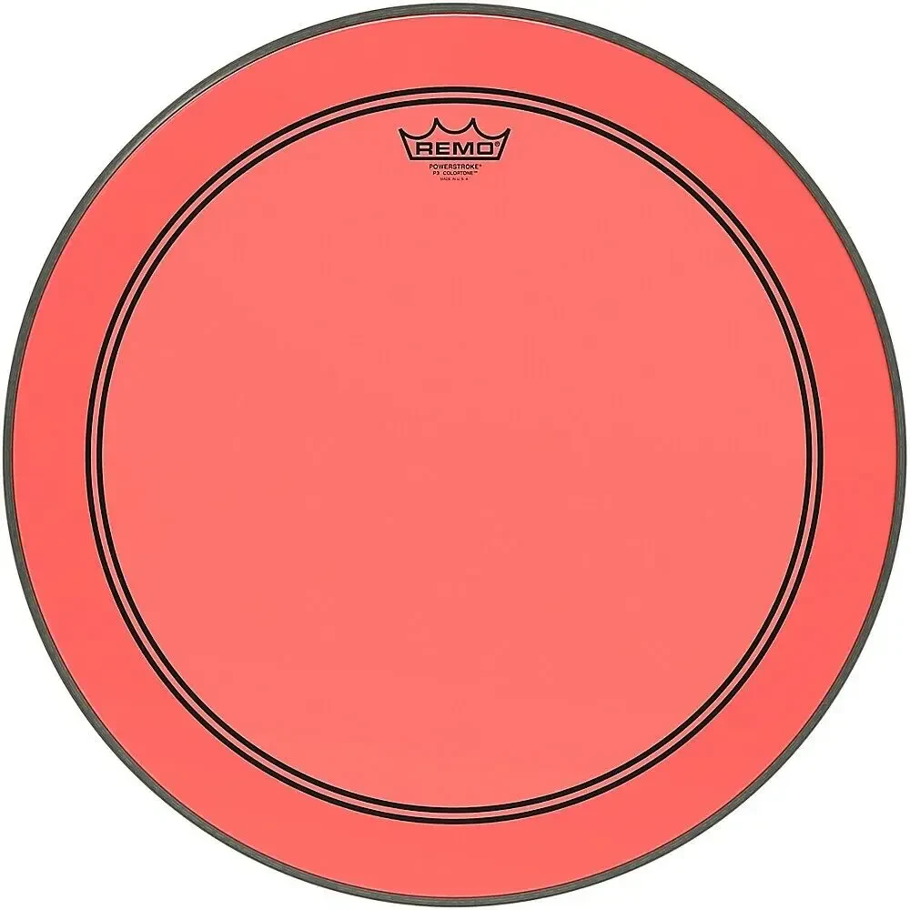 Пластик для барабана Remo 20" Powerstroke P3 Colortone Red