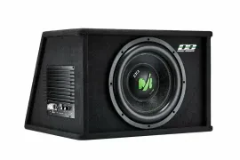Deaf Bonce ML10A 250W RMS 10" Amplified Loaded Subwoofer Enclosure