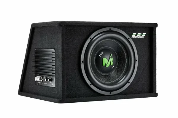 Deaf Bonce ML10A 250W RMS 10" Amplified Loaded Subwoofer Enclosure