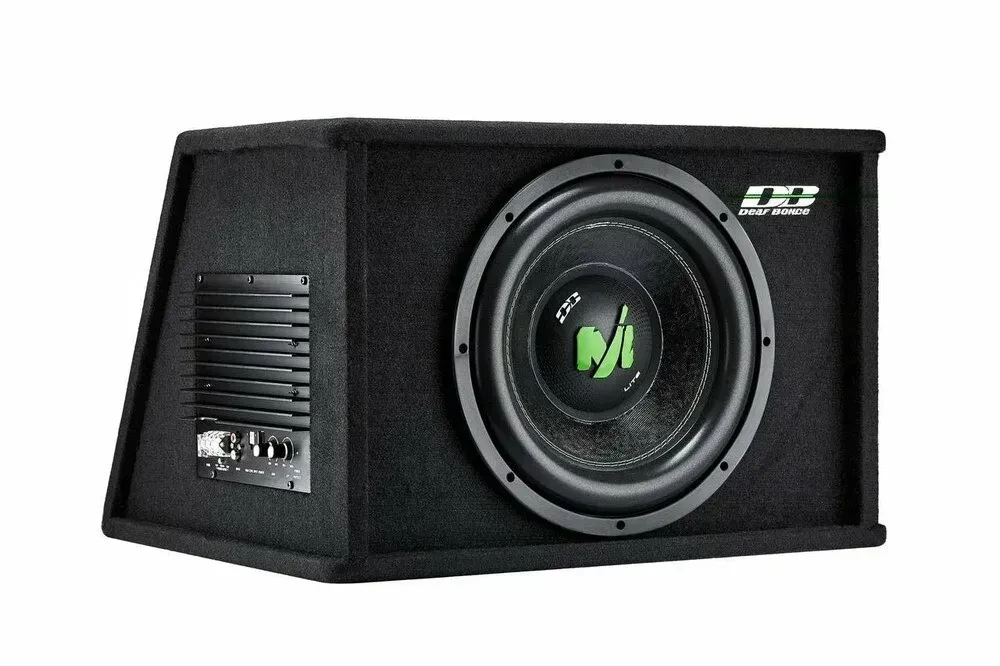 Сабвуфер активный Deaf Bonce ML10A 10" 250W RMS в корпусе