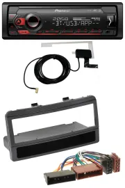 Pioneer DAB USB MP3 Bluetooth Autoradio für Ford Focus Cougar Escort Fiesta Abla